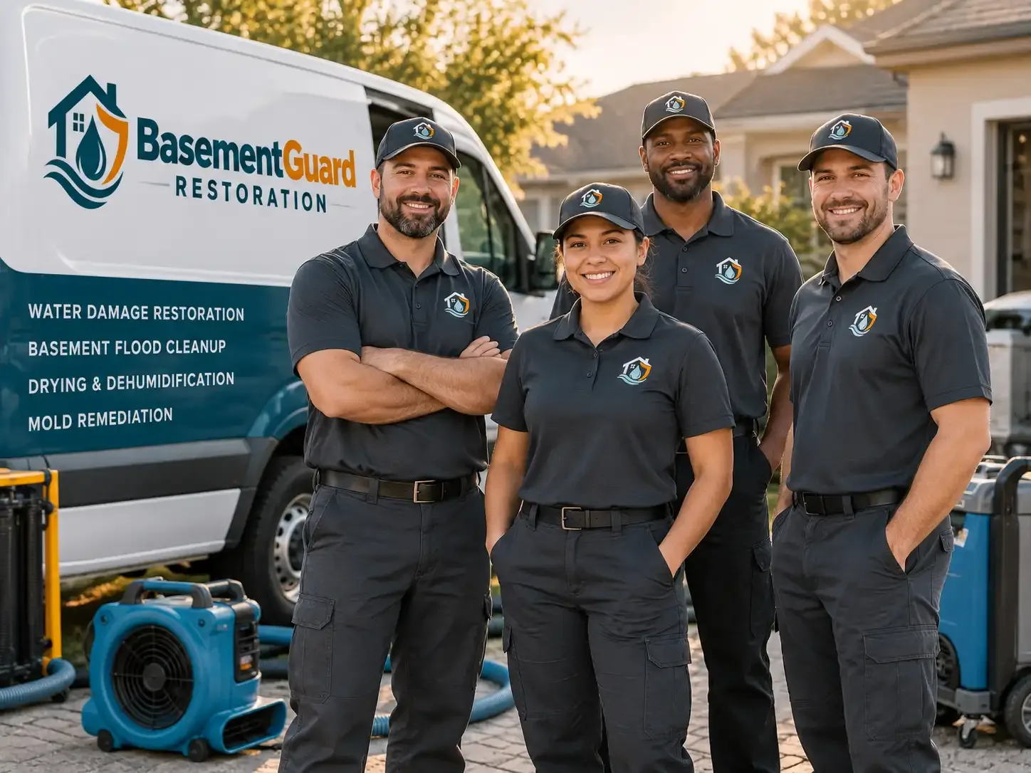 Basement Water Damage Restoration company in Finley, CA